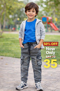 Denim Jogger Pants for Boys – Comfortable & Stylish for Boys